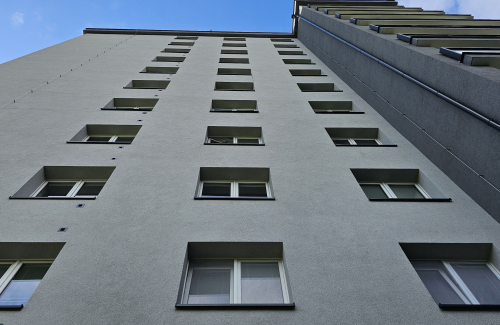 Snížení energetické náročnosti budovy BD Severní I